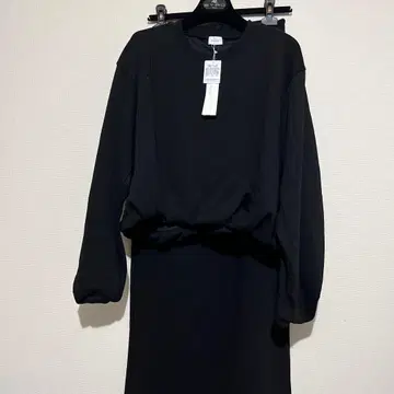 MANOF 블랙 맨투맨 셋업