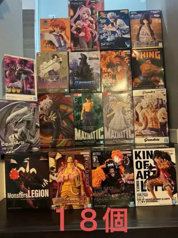 애니메이션 코믹 캐릭터 피규어 묶음 판매