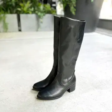 가보르 심플 롱 부츠 블랙 [새상품급]