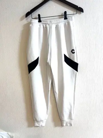 CRONOS 스웨트 팬츠 M 사이즈 화이트