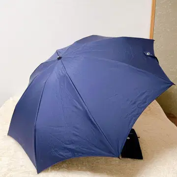 아시야 로사 블랑 2단 접이식 3단 접이식 우산 네이비