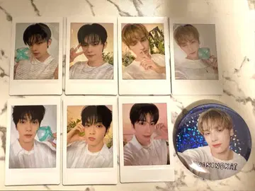 TXT ACT : TOMORROW JAPAN 인스턴트 사진 세트