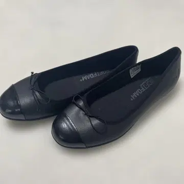 [ 컨디션 최상 ] 푸마 W YONGI FLAT RIBBON 플랫슈즈