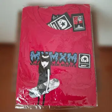 매지컬 모쉬 미스핏츠 미개봉 미사용 티셔츠 M 사이즈
