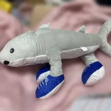 트라라레로트라라라 봉제 인형 이탈리안 브레인 로트 상어