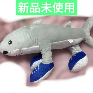 트라라레로트라라라 봉제 인형 이탈리안 브레인 로트 상어