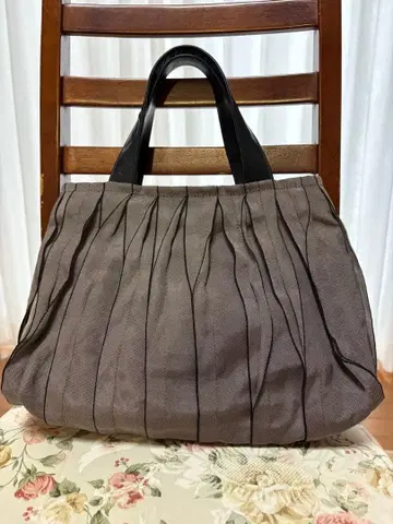 새상품급 카구라야 KAGURAYA 다다미 토트백  레어 디자인