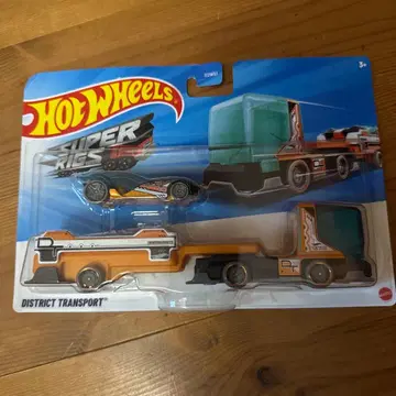 핫휠 슈퍼리그 DISTRICT TRANSPORT 돈키 한정판