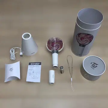 TWICE OFFICIAL LIGHT STICK 초대 캔디봉