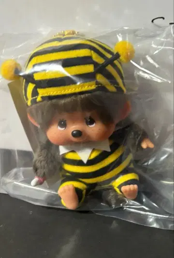 몬치치 얼굴 커다란 SS 키체인 꿀벌