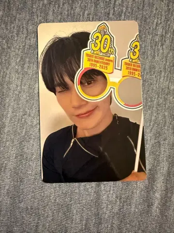 EVNNE 시부야 타워 레코드 한정판 트레이딩 카드 한빈