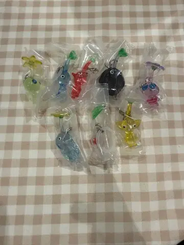 피크민 가챠가챠 미사용!