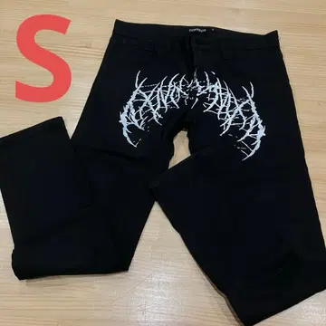 YXNGBRATZ 스키니 팬츠 블랙 S