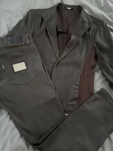 토네이도 마트 다크 브라운 셋업