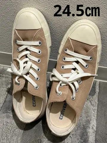 CONVERSE ALL STAR 베이지 스니커즈