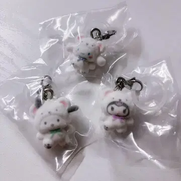 메지루시 액세서리 산리오 캐릭터즈 후와후와 스노우