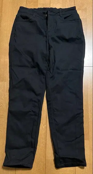 리브 인 컴포트 따뜻하고 행복한 따뜻하고 깔끔한 보아 안감 팬츠