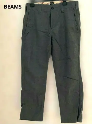 [ BEAMS ] 그레이 슬랙스