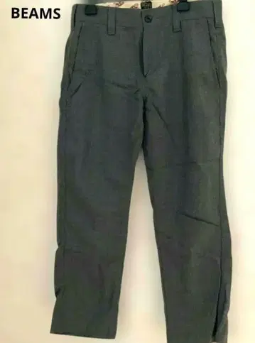 [ BEAMS ] 그레이 슬랙스