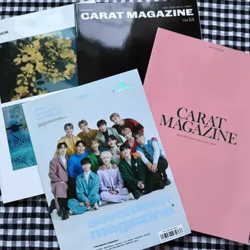 캐럿 매거진 뉴스레터 묶음 판매 덤 포함