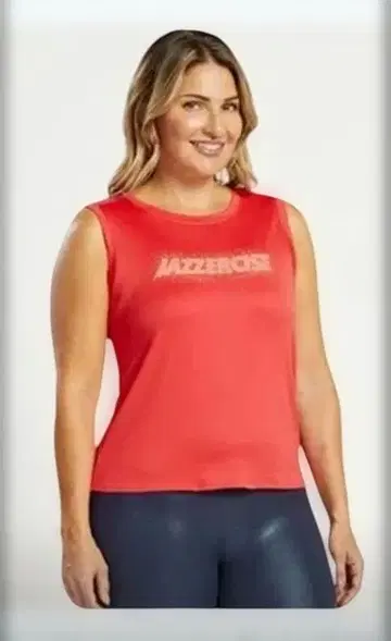 자자사이즈 레드 탱크탑 11월 최신작 M 사이즈