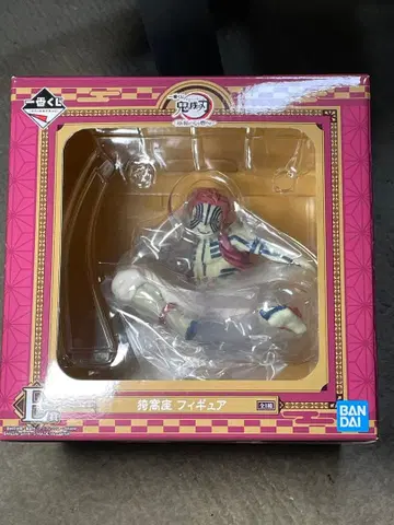 귀멸의 칼날 아카자 제일복권 피규어