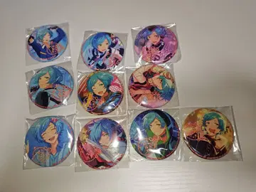 심해 카나타 캔뱃지 장미 캔 앙스타