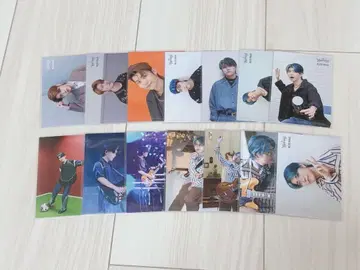 Mrs. GREEN APPLE 포토 카드 Harmony 와카이 히로토 9