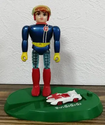 당시물 타카토이 Z 캐릭터 실버 합금 마하 GOGOGO