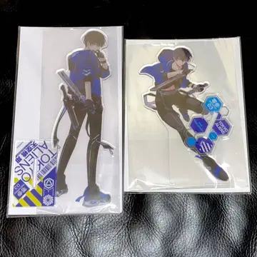 도쿄 에이리언즈 아크릴 스탠드 텐쿠바시 쇼 2개 세트