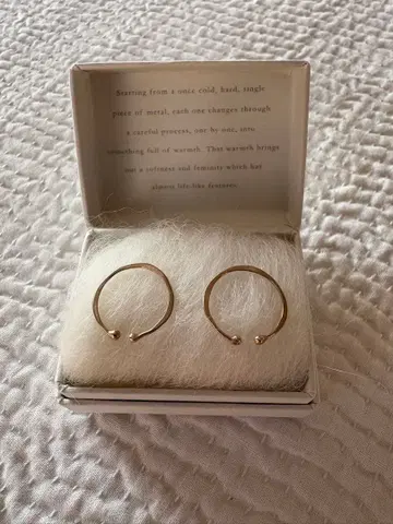 Atelier el 아틀리에 엘르 이어커프 귀찌 K10 미사용