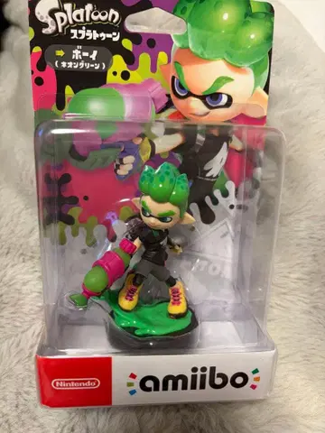 Splatoon amiibo 보이 (오징어)