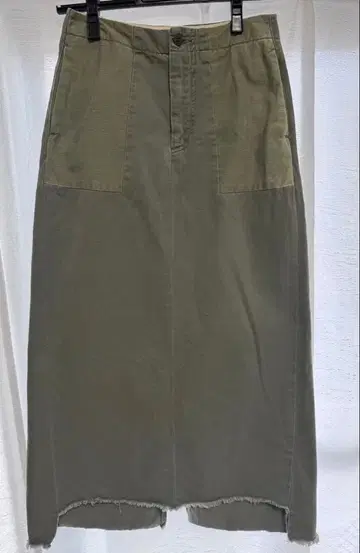 SEA 밀리터리 스커트