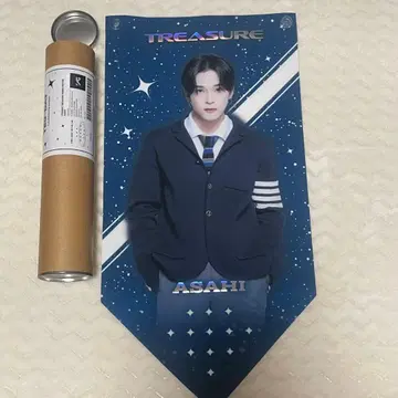 treasure 아사히 포스터 배너