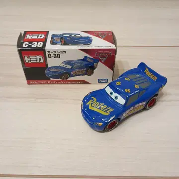카즈 토미카 C-30 라이트닝 맥퀸 패뷸러스 타입