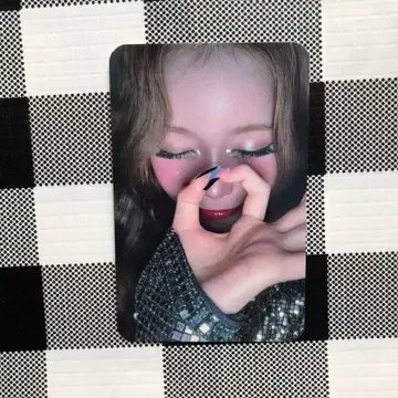 izna 세비 Mamma Mia 3주차 한정판 사전녹화 트레이딩 카드