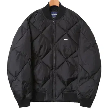 DESCENDANT 신살레이트 퀼팅 자켓