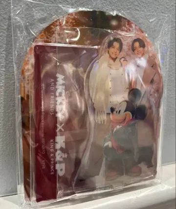 미키 x K&P 아크릴 스탠드 King & Prince 디즈니