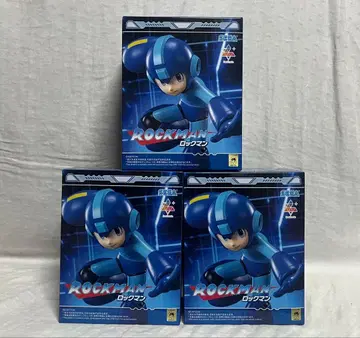 [ 3세트 ] 록맨 Luminasta 피규어 ROCKMAN