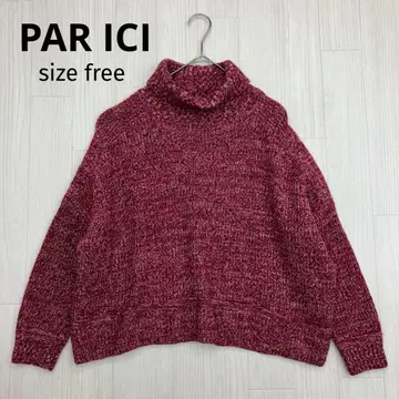 PAR ICI 팰리시 울 터틀넥 니트 풀오버