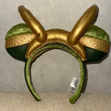 Marvel 로키 Loki 홍콩 디즈니 머리띠