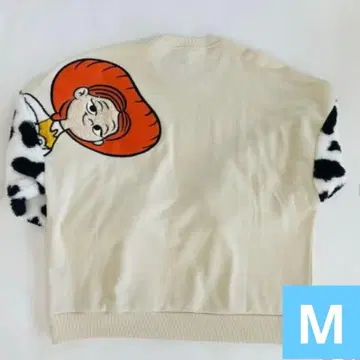 새상품 디즈니 토이스토리 제시 손잡는 트레이닝복 아베일 M