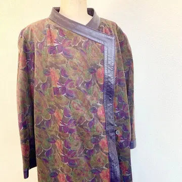 [ 일품 ] PERSIST PELLE 돈피 가죽 코트 여성용 마담 L