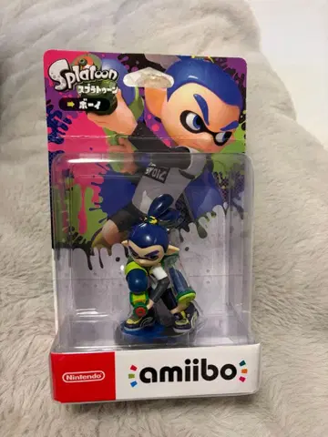 Splatoon amiibo 오징어 캐릭터