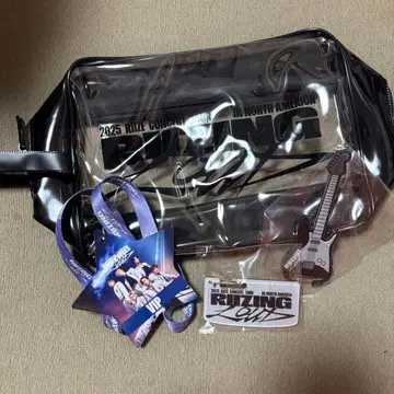 RIIZE 미국 업그레이드 굿즈 4점