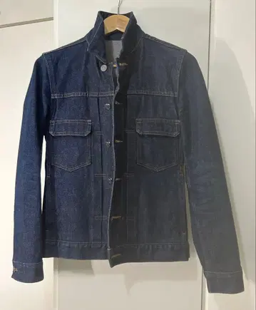 A.P.C. 데님 자켓 XS 다크 블루