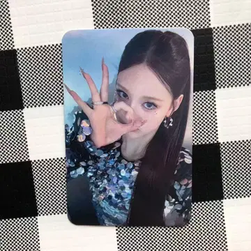 izna 지민 Mamma Mia 3주차 한정판 사전예약 트레이딩 카드