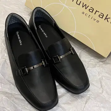 fuwaraku 스니커즈 펌프스 24.0cm (로퍼 타입)