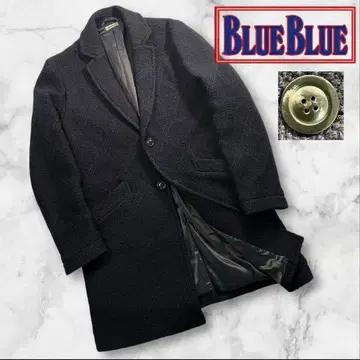 정가 4.6만+세금 새상품급 BLUE BLUE 체스터 코트 사이즈 1/S