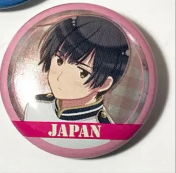 헤타리아 캐릭터 배지 컬렉션 캔뱃지 일본